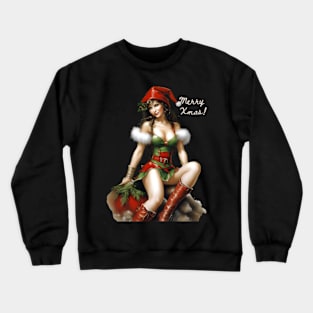 Sexy Xmas Crewneck Sweatshirt